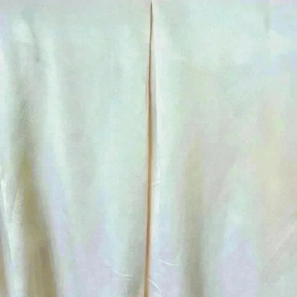 Travilla VTG William Travilla Vintage Cream Silk Blouse - Picture 3 of 8